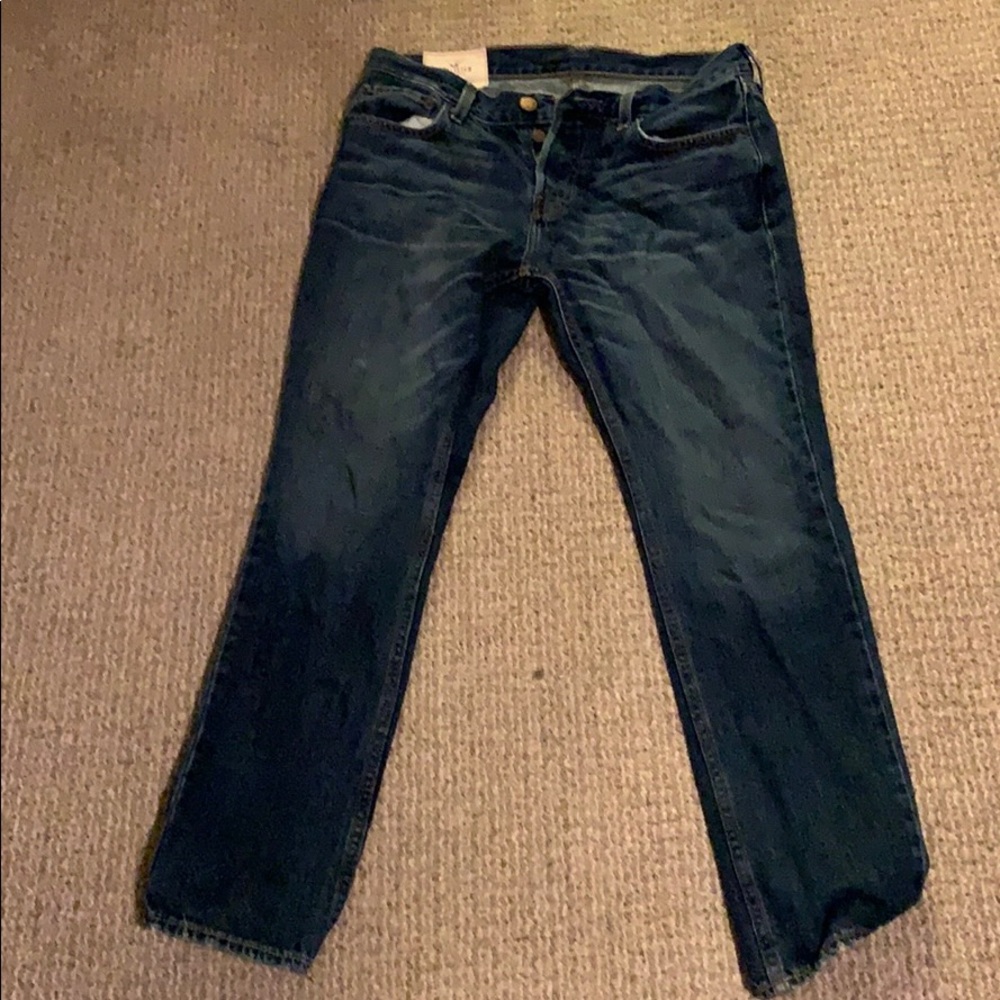Hollister Blue Jeans